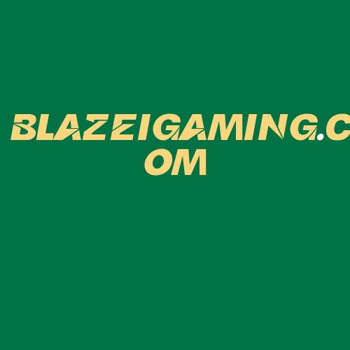 Logo da BLAZEIGAMING